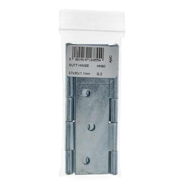 Eureka Home & General Hinge Butt 97x60x1.1mm Q:2