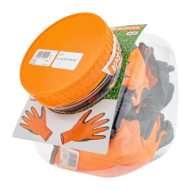 Eureka Xlarge Orange Gloves (Pair)