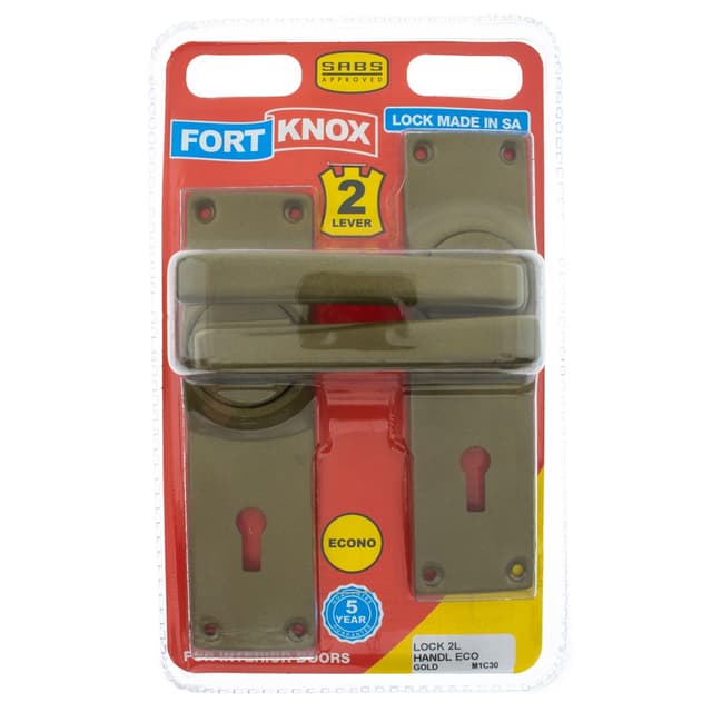 Fort Knox Locks Lock 2l Handl Eco Bronze Q:1