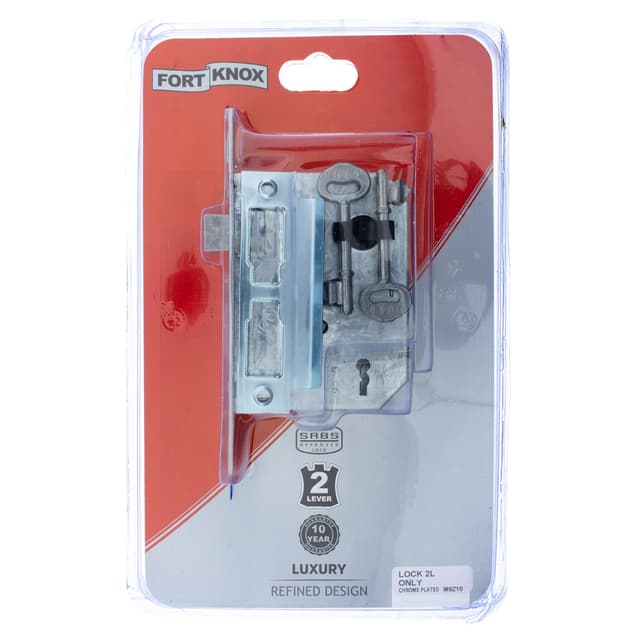 Fort Knox Locks Lock 2l Only Chrome Plated Q:1