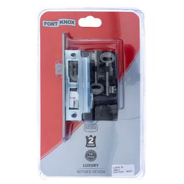 Fort Knox Locks Lock 2l Only Polyprop Q:1