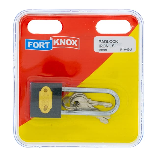 Fort Knox Padlocks Padlock Iron Ls 30mm Q:1