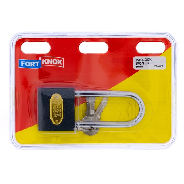 Fort Knox Padlocks Padlock Iron Ls 50mm Q:1