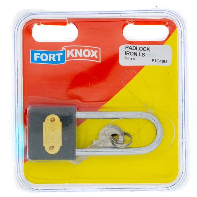 Fort Knox Padlocks Padlock Iron Ls 38mm Q:1