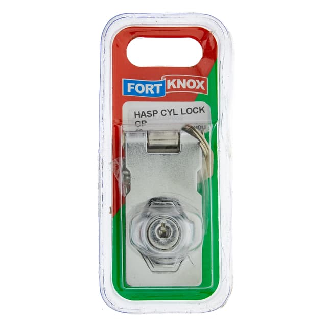 Fort Knox Padlocks Hasp Cyl Lock Cp 63mm Q:1