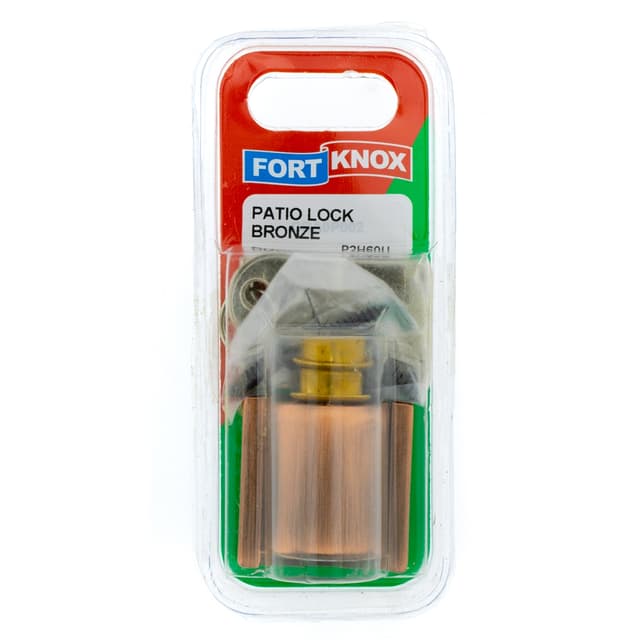 Fort Knox Padlocks Lock Patio Bronze Q:1