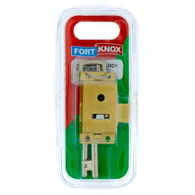 Fort Knox Padlocks Lock Cupboard 2 Lever 51mm Q:1