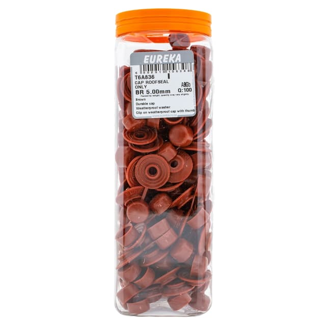 Eureka Roof Cap Roofseal Only Br 5.00mm Q:100