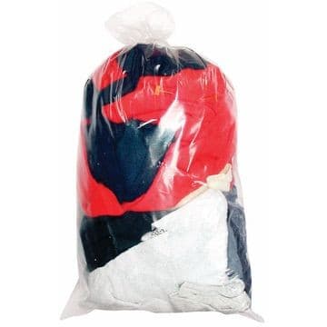 Tradequip Rag Cleaning Color 1kg Pack