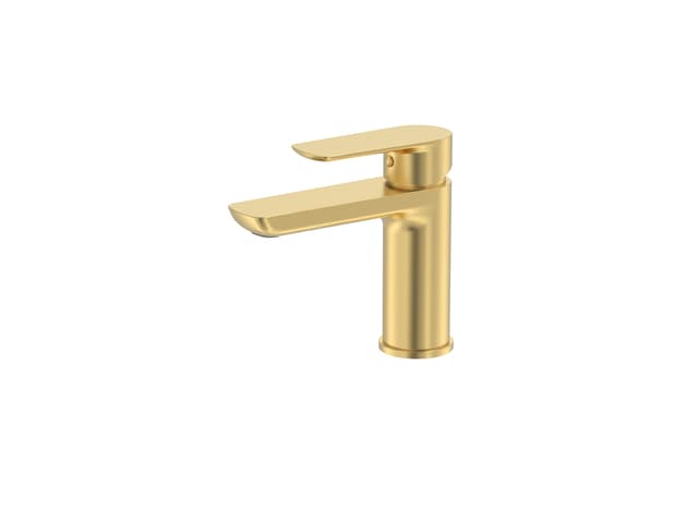 Cobra Seine Brushed Gold Mixer Basin Standard
