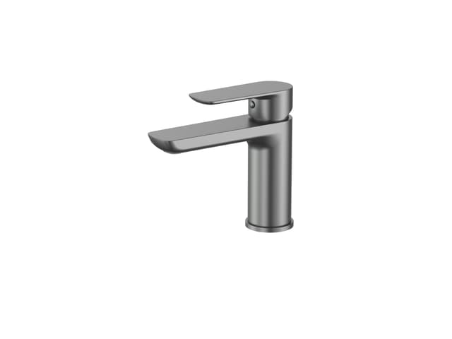 Cobra Seine Brushed Gun Grey Mixer Basin Gry