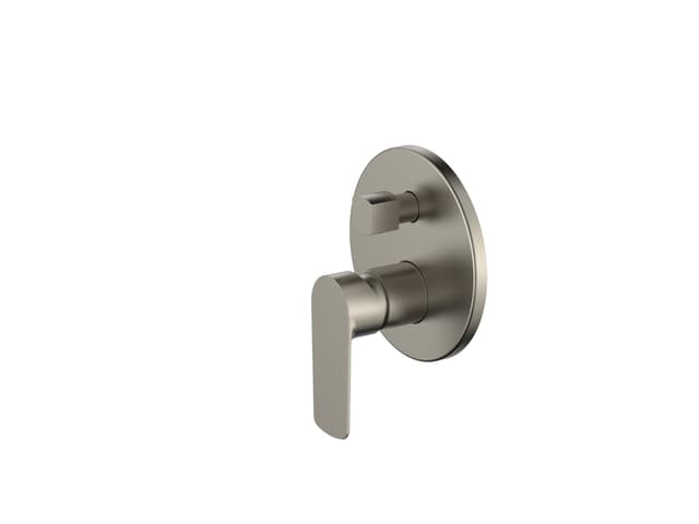 Cobra Seine Brushed Nickel Mixer Bath/shower Conc Diverter 4 Ports Bn