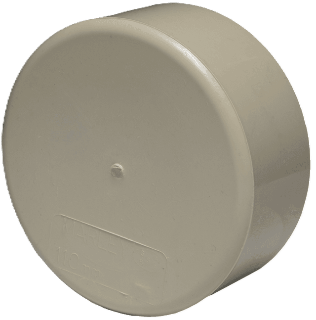 Marley Pipe Systems Stop End Ug Plain Female Pvc