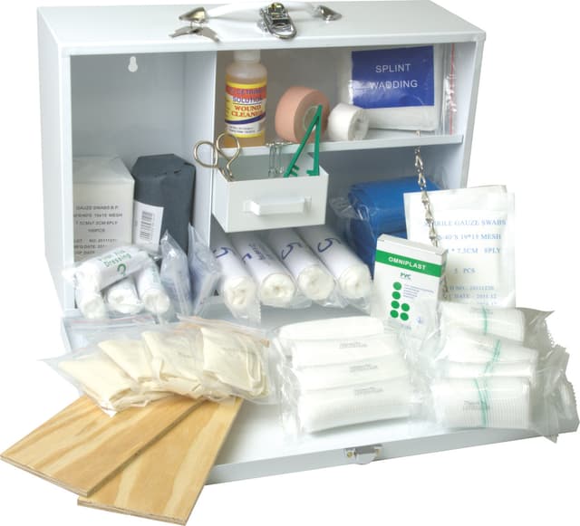 Matus MAT-SAFE First Aid Box Metal