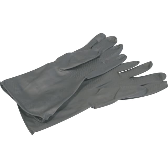 Matus MAT-SAFE Glove Latex Builders Black Industrial