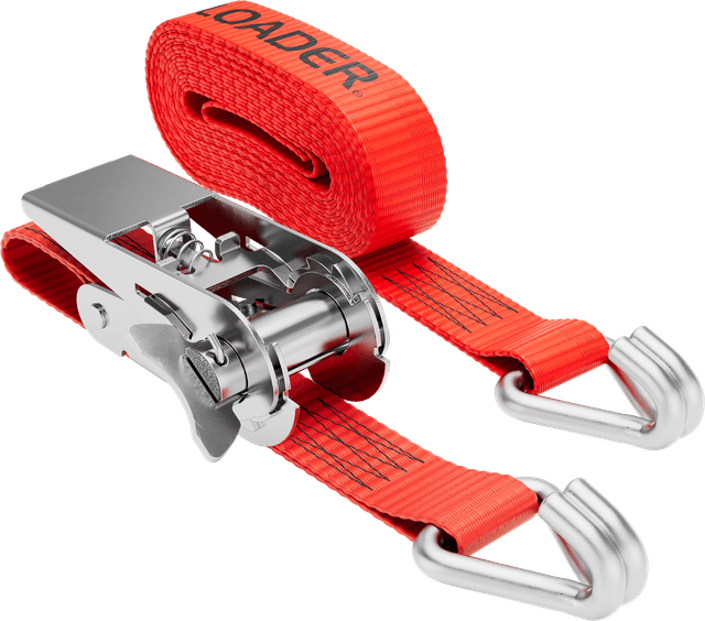 Quickloader QL Two-Piece Tiedowns Professional 900 Kg 5 M X 25 Mm
