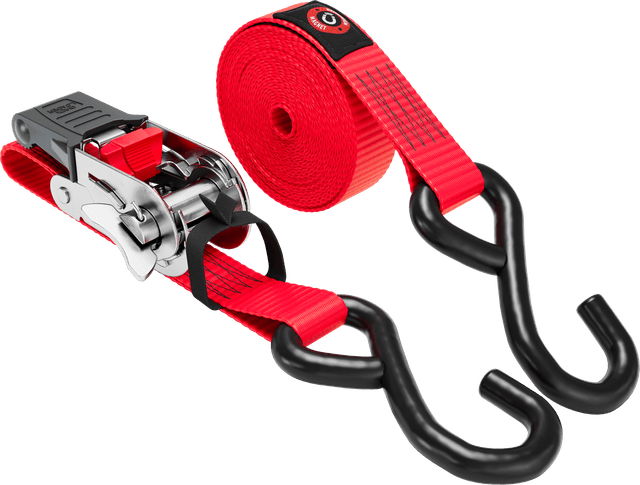 Quickloader QL Two-Piece Tiedowns Standard Hybrid 800 Kg 4.5 M X 25 Mm