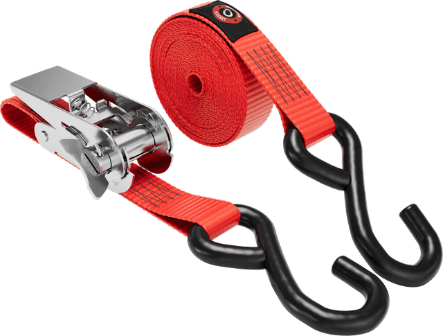 Quickloader QL Two-Piece Tiedowns Professional Hybrid 900 Kg 5 M X 25 Mm