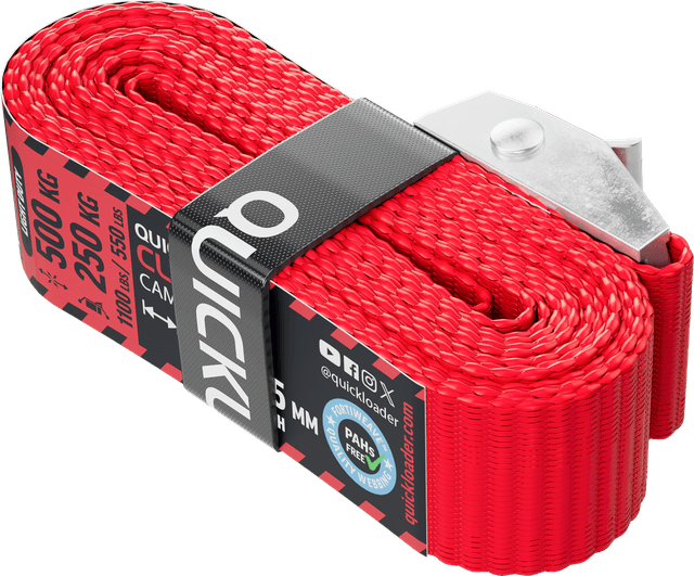 Quickloader QL Cambuckles Cambuckle Classic 500 Kg 2.5 M X 25 Mm