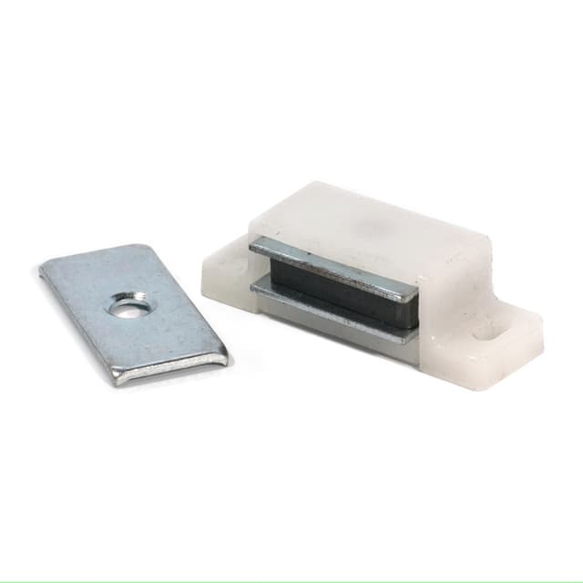 FAST Ironmongery Catch Magnetic Brown (1)