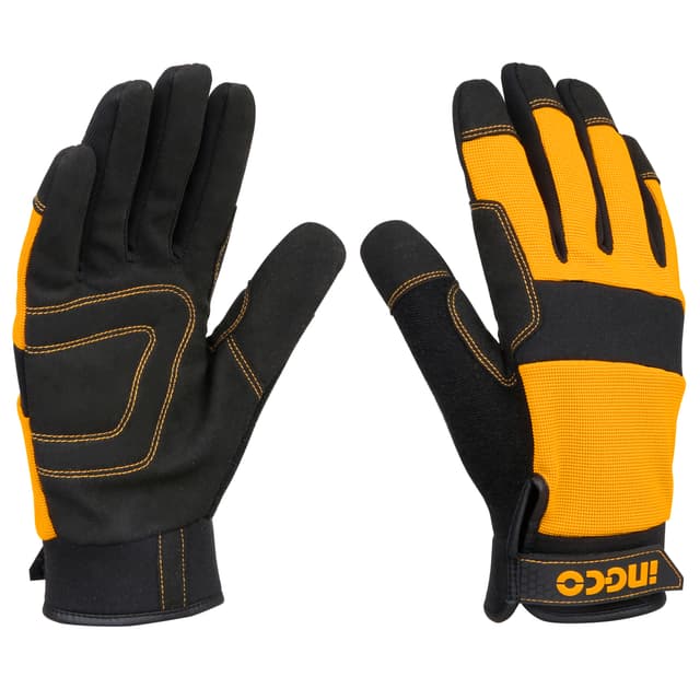 Ingco Skillcraft Glove Mechanic Xl