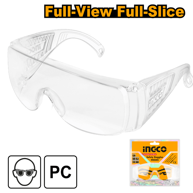 Ingco Skillcraft Safety Spectacles Wrap Around