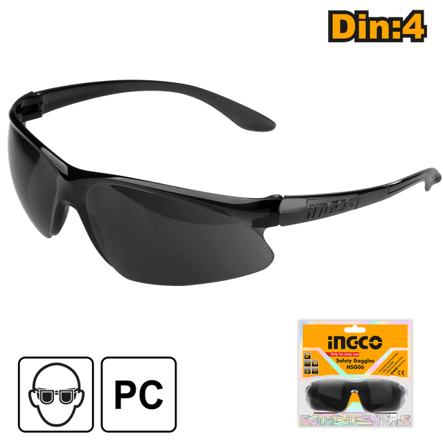 Ingco Skillcraft Safety Spectacles Dark Shade 8