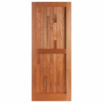 Kayo Door Open Back Frame Ledged & Battened