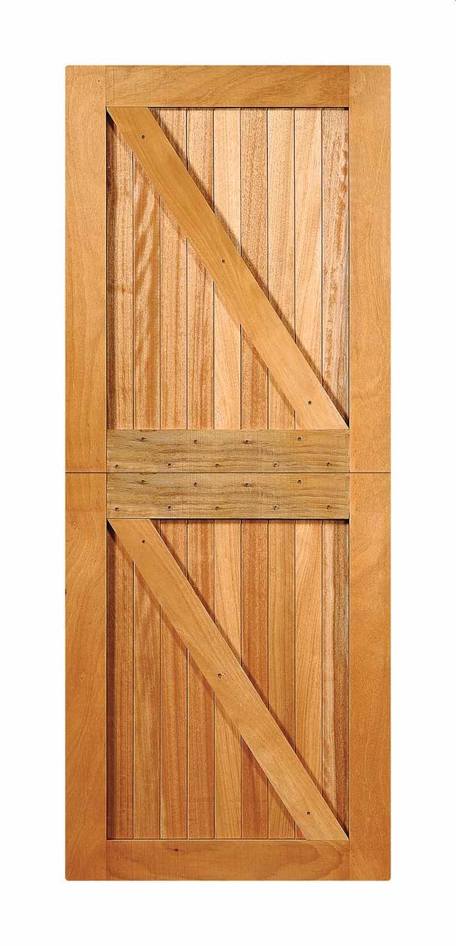 Winsters Door Braces Fr Ledged Batt Open Back Stb