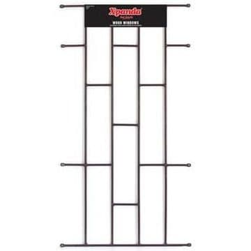 Xpanda Bar Burglar Brick 530x450mm Wht