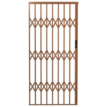 Xpanda Gate Security Saftidor Type B 1000x2000mm Bronze