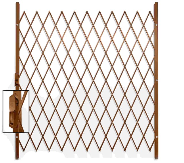 Xpanda Gate Security Type G 1800x2000mm Bronze Saftidor