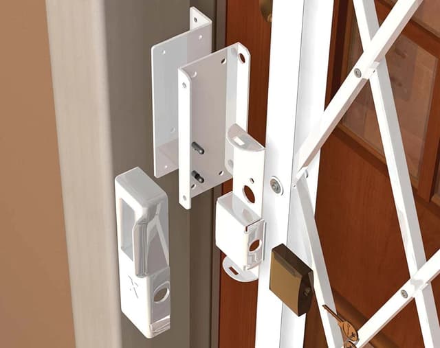 Xpanda Slamlock Kit L205 White