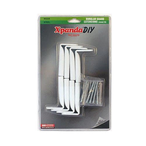 Xpanda Burglar Guard Exten Reveal Fit S32 Wht